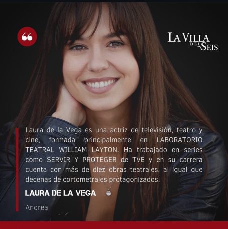 Laura de la Vega